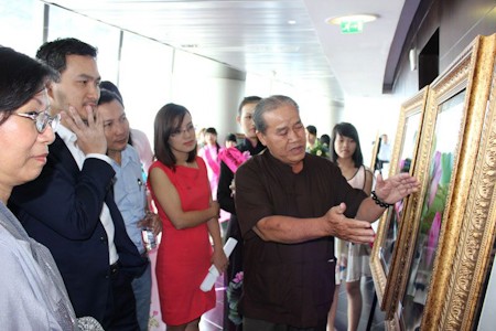 Fotograf Tran Bich und die Lotosblume - ảnh 2